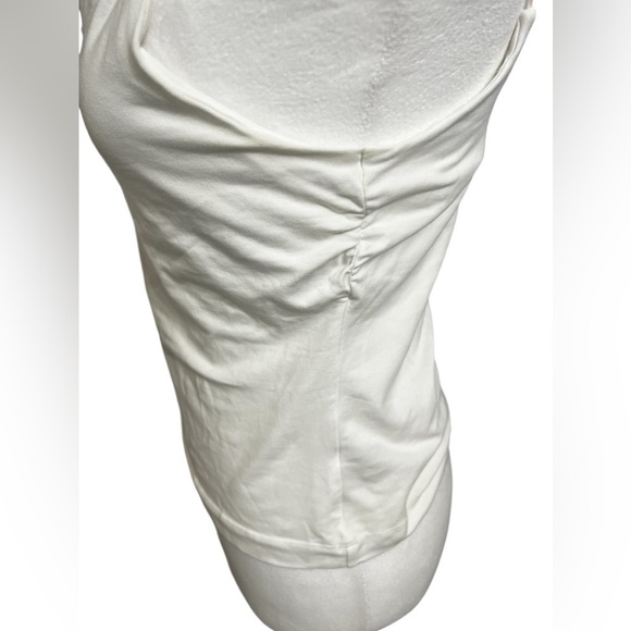 Free People Women's Anywhere Anytime Tank white large built in bra - Picture 7 of 10